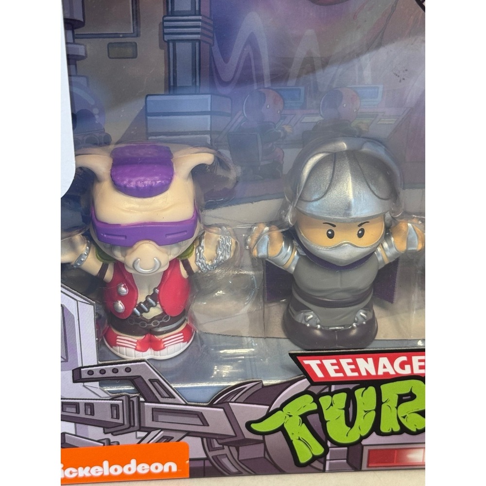 TMNT Villains Little People Collector 40th Anniversary Special Edition Set NEW - Picture 8 of 9